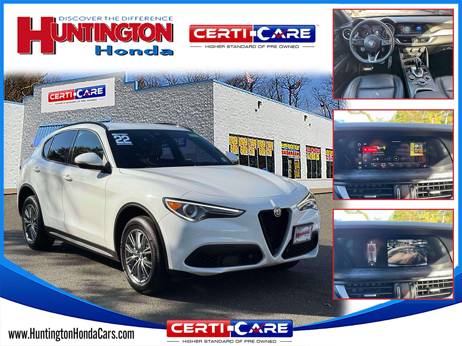 2022 Alfa Romeo Stelvio Sprint AWD