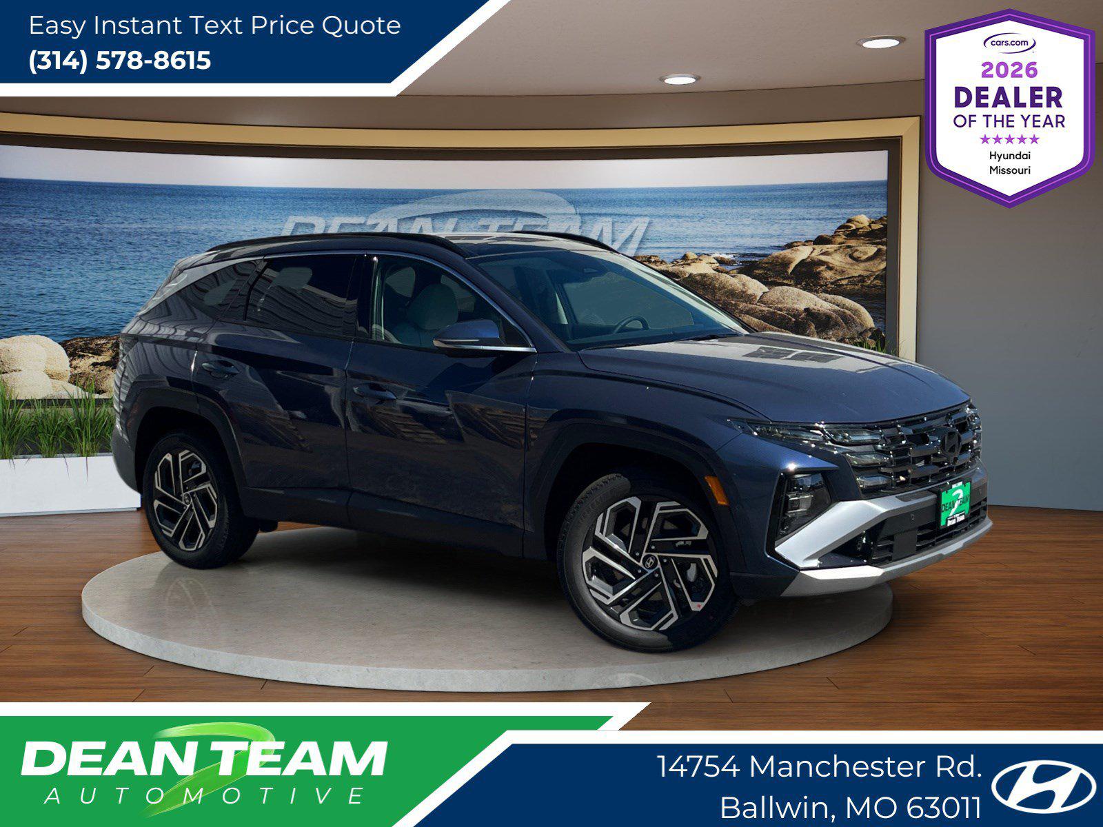 2026 Hyundai Tucson Limited