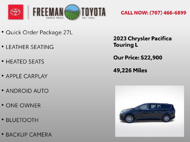 2023 Chrysler Pacifica Touring L