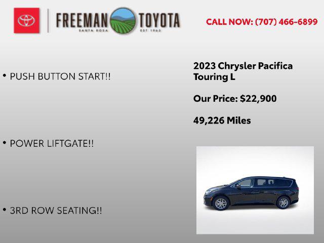 2023 Chrysler Pacifica Touring L