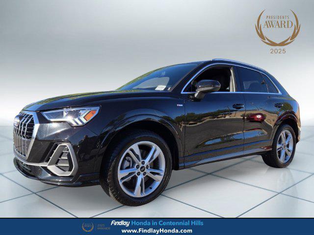 2024 Audi Q3 S Line Premium