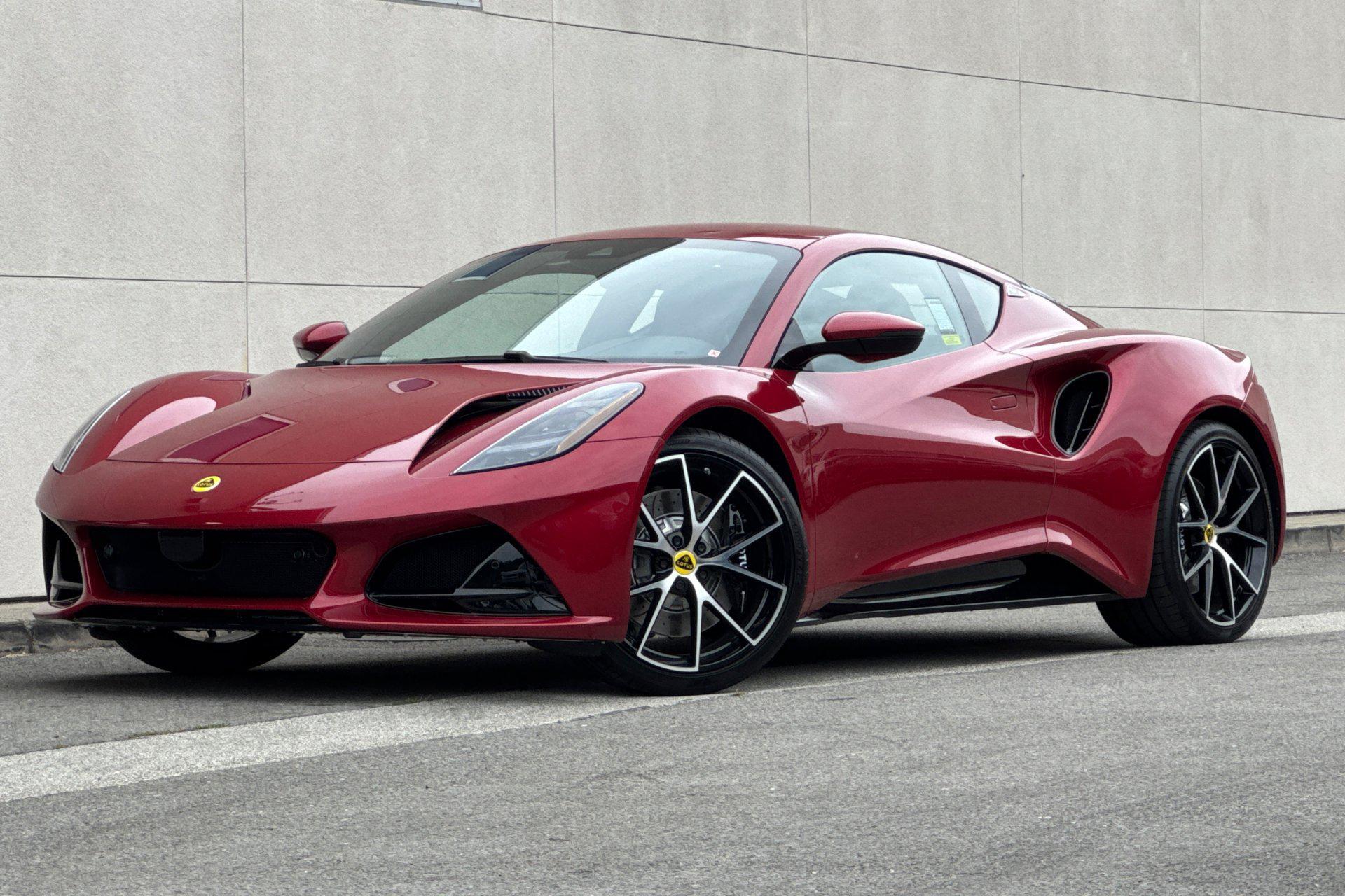 2027 Lotus Emira