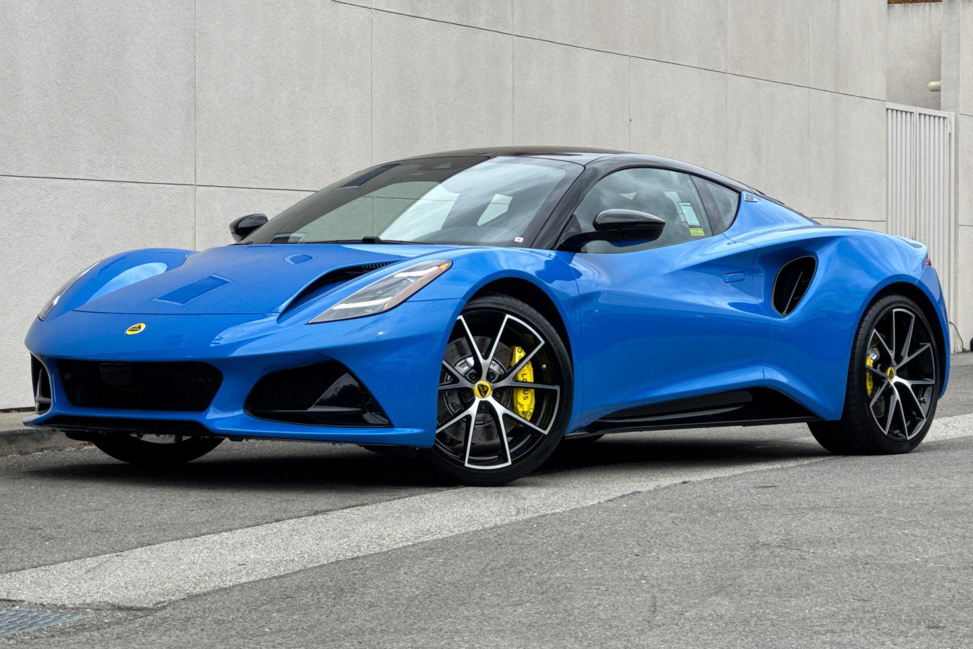 2027 Lotus Emira