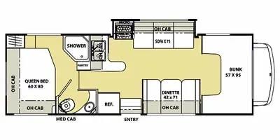 2011 COACHMEN FREELANDER CHASSIS
