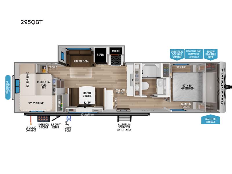 2027 GRAND DESIGN TRANSCEND TRAVEL TRAILER