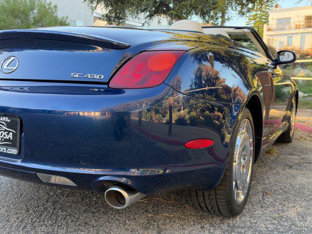 2004 Lexus SC 430 430