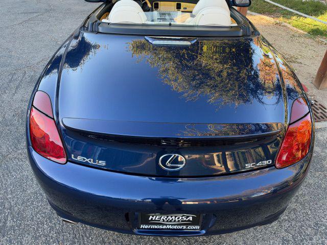 2004 Lexus SC 430 430
