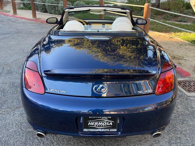 2004 Lexus SC 430 430