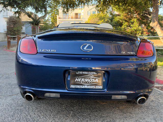 2004 Lexus SC 430 430