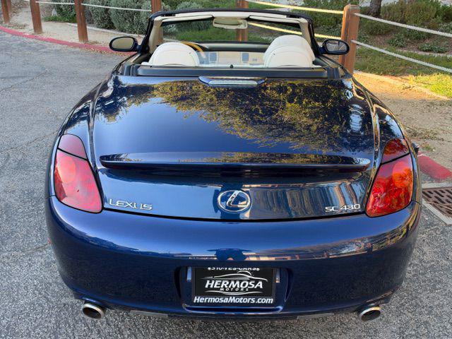 2004 Lexus SC 430 430