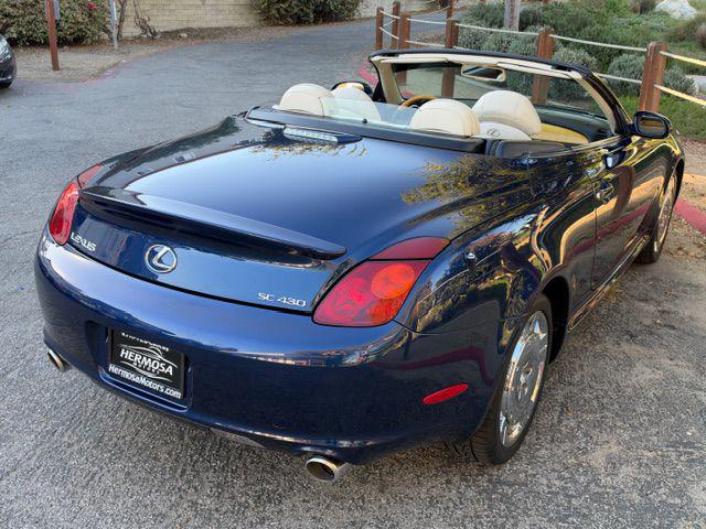 2004 Lexus SC 430 430