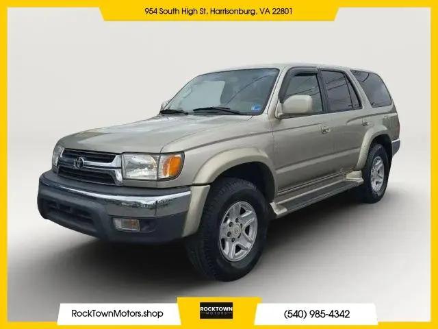 2002 Toyota 4Runner SR5 V6 for sale in Harrisonburg, VA