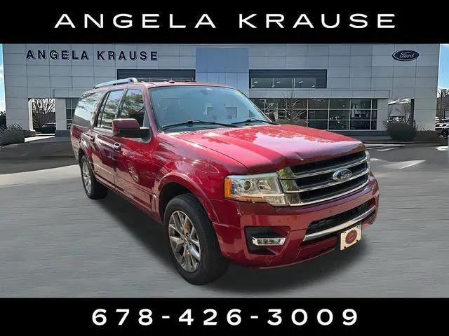 2017 Ford Expedition EL Limited for sale in Alpharetta, GA