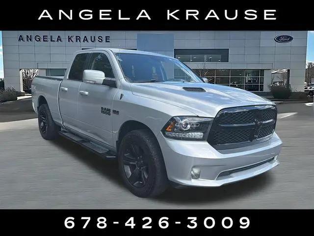 2017 Ram 1500 Night Quad Cab 4x2 64 Box for sale in Alpharetta, GA