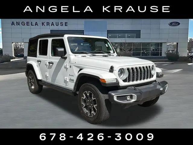 2024 Jeep Wrangler 4-Door Sahara 4x4 for sale in Alpharetta, GA