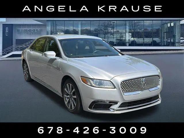 2019 Lincoln Continental Standard for sale in Alpharetta, GA
