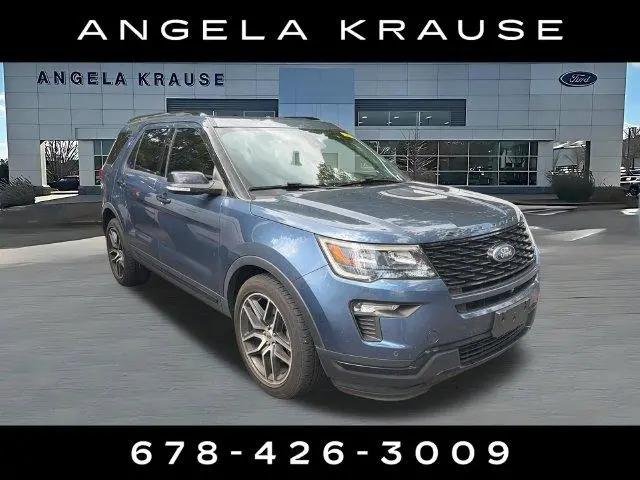 2019 Ford Explorer Sport for sale in Alpharetta, GA