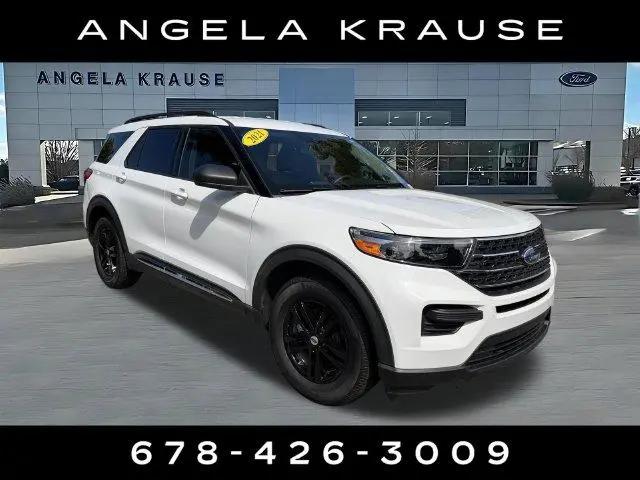 2021 Ford Explorer XLT for sale in Alpharetta, GA