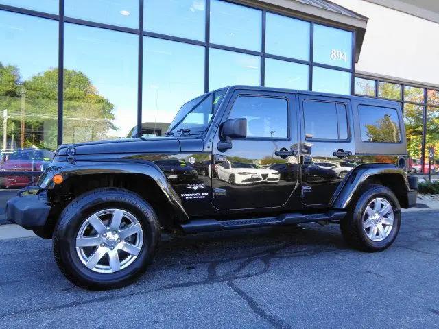2016 Jeep Wrangler Unlimited Sahara for sale in Shrewsbury, MA