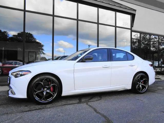 2022 Alfa Romeo Giulia Ti AWD for sale in Shrewsbury, MA