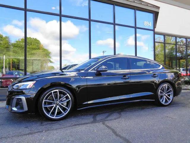2022 Audi A5 Sportback Premium Plus 45 TFSI S line quattro S tronic for sale in Shrewsbury, MA