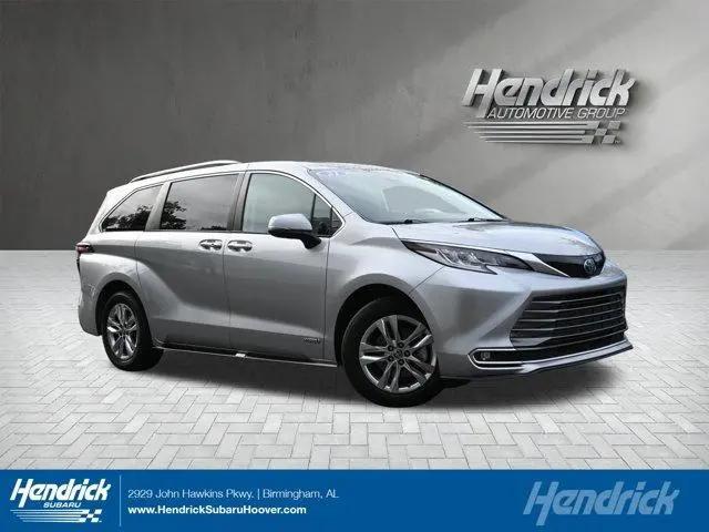 2021 Toyota Sienna Limited for sale in Hoover, AL