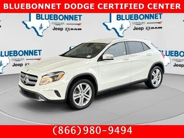2017 Mercedes-Benz GLA-CLASS GLA 250 Base for sale in New Braunfels, TX