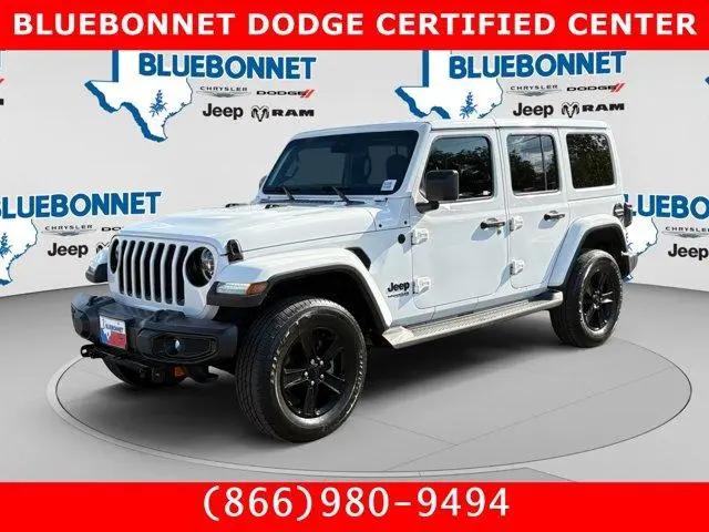 2020 Jeep Wrangler Sahara Altitude 4x4 for sale in New Braunfels, TX