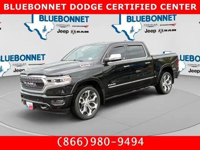 2019 Ram 1500 Limited Crew Cab 4x4 57 Box for sale in New Braunfels, TX