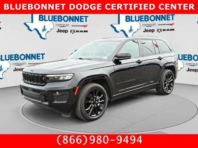2023 Jeep Grand Cherokee Overland 4x4 for sale in New Braunfels, TX