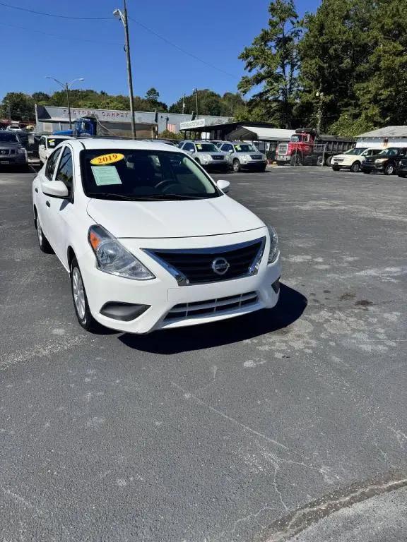 2019 Nissan Versa 1.6 S+ for sale in Knoxville, TN