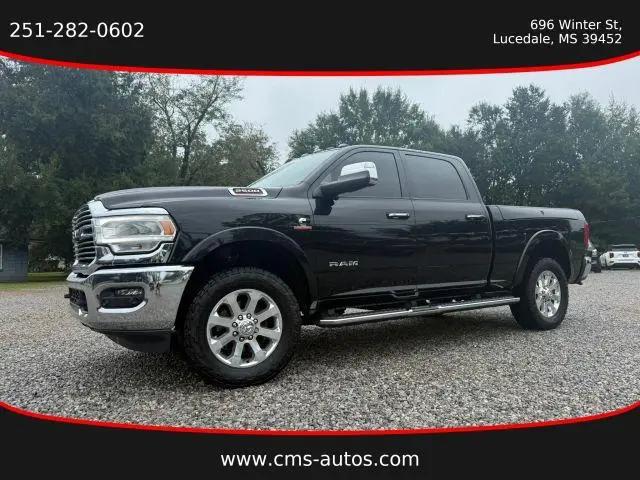2021 Jeep Ram 2500 Laramie Crew Cab 4x4 64 Box for sale in Lucedale, MS