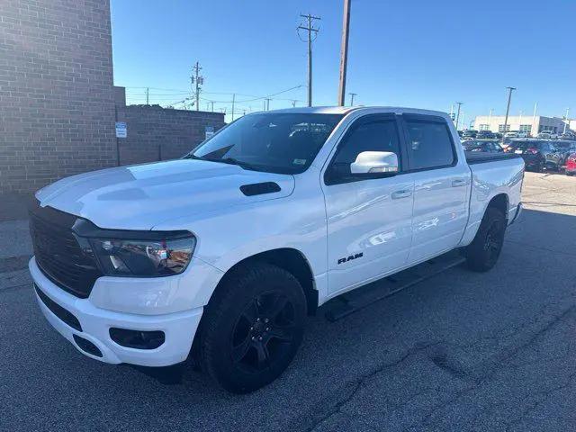 2020 Ram 1500 Big Horn Crew Cab 4x4 57 Box for sale in Akron, OH