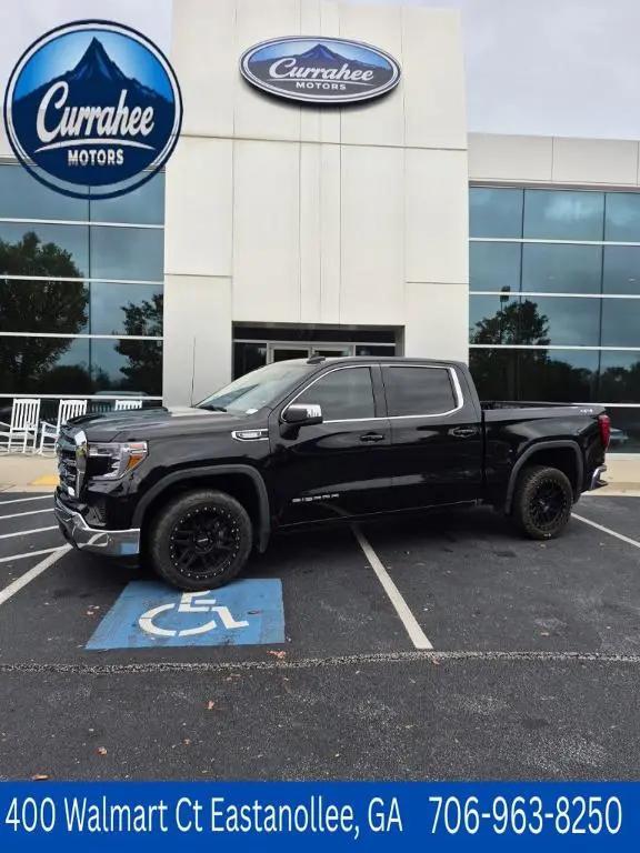 2021 GMC Sierra 1500 4WD Crew Cab Short Box SLE for sale in Eastanollee, GA