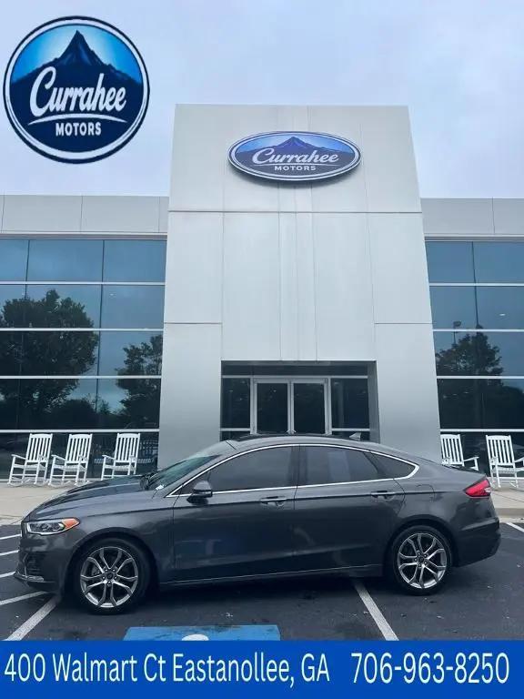 2019 Ford Fusion SEL for sale in Eastanollee, GA