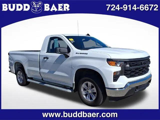 2025 Chevrolet Silverado 1500 2WD Regular Cab Long Bed WT for sale in Washington, PA