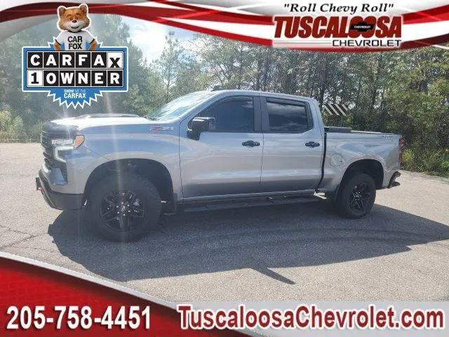 2023 Chevrolet Silverado 1500 4WD Crew Cab Short Bed LT Trail Boss for sale in Cottondale, AL
