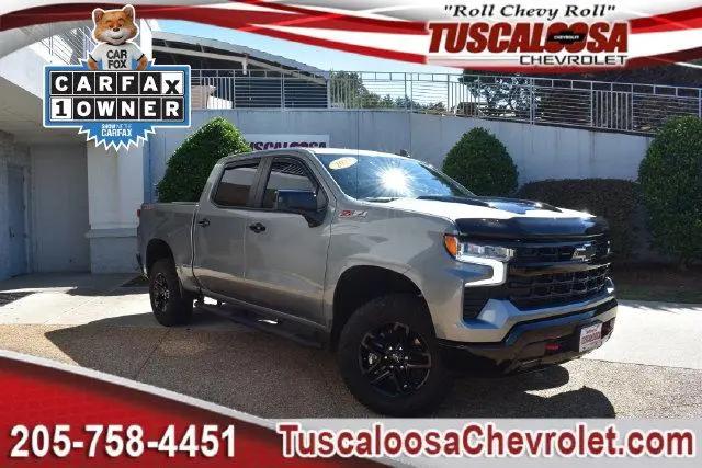 2023 Chevrolet Silverado 1500 4WD Crew Cab Short Bed LT Trail Boss for sale in Cottondale, AL