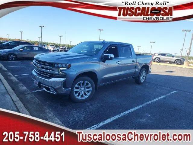 2021 Chevrolet Silverado 1500 2WD Crew Cab Short Bed LTZ for sale in Cottondale, AL