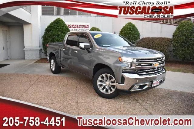 2021 Chevrolet Silverado 1500 2WD Crew Cab Short Bed LTZ for sale in Cottondale, AL