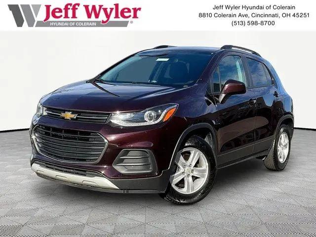 2021 Chevrolet Trax FWD LT for sale in Cincinnati, OH