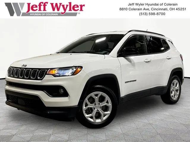 2024 Jeep Compass Latitude 4x4 for sale in Cincinnati, OH