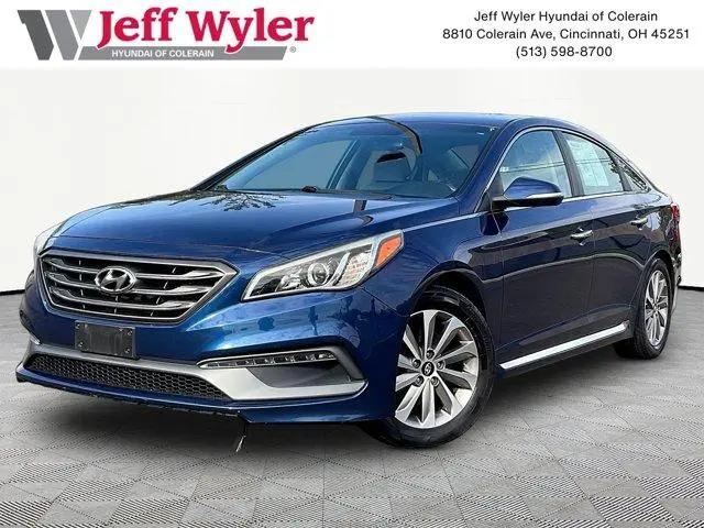 2015 Hyundai Sonata Sport for sale near Cincinnati, OH