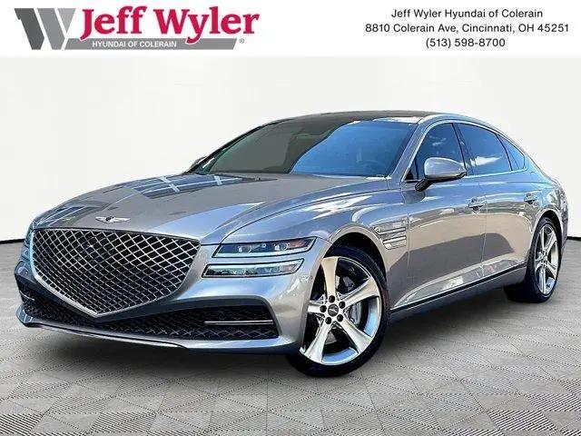 2021 Genesis G80 3.5T AWD for sale near Cincinnati, OH