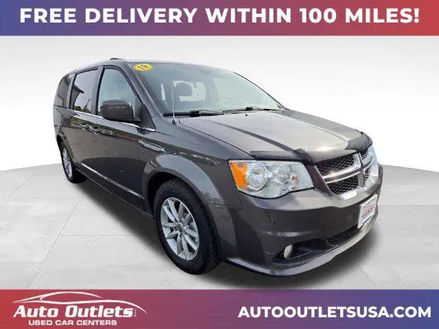 2019 Dodge Grand Caravan SXT for sale in Farmington, NY