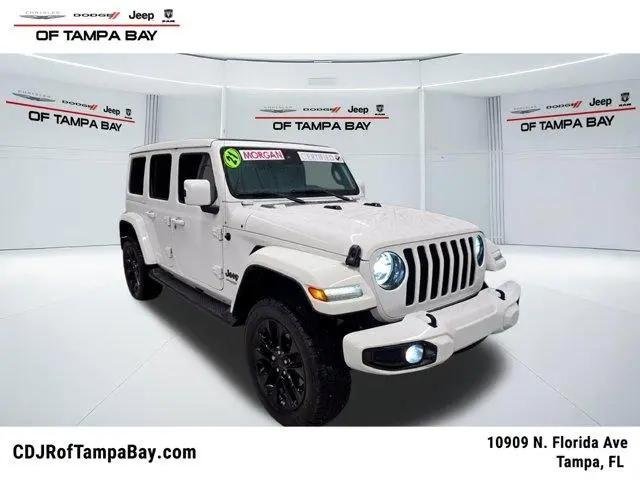 2021 Jeep Wrangler High Altitude 4x4 for sale in Tampa, FL
