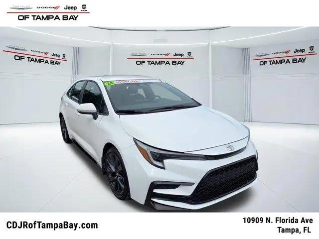 2024 Toyota Corolla SE for sale in Tampa, FL