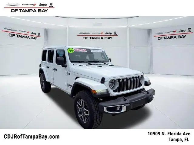 2026 Jeep Wrangler 4-Door Sahara 4x4 for sale in Tampa, FL