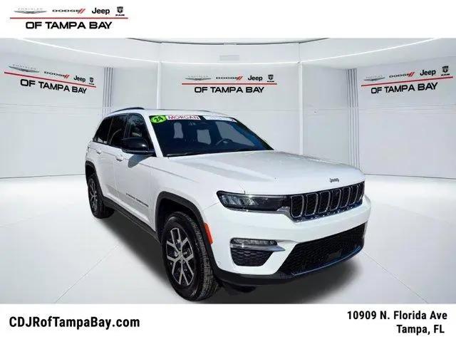 2024 Jeep Grand Cherokee Limited 4x4 for sale in Tampa, FL