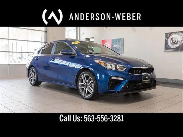 2021 Kia Forte EX for sale in Dubuque, IA